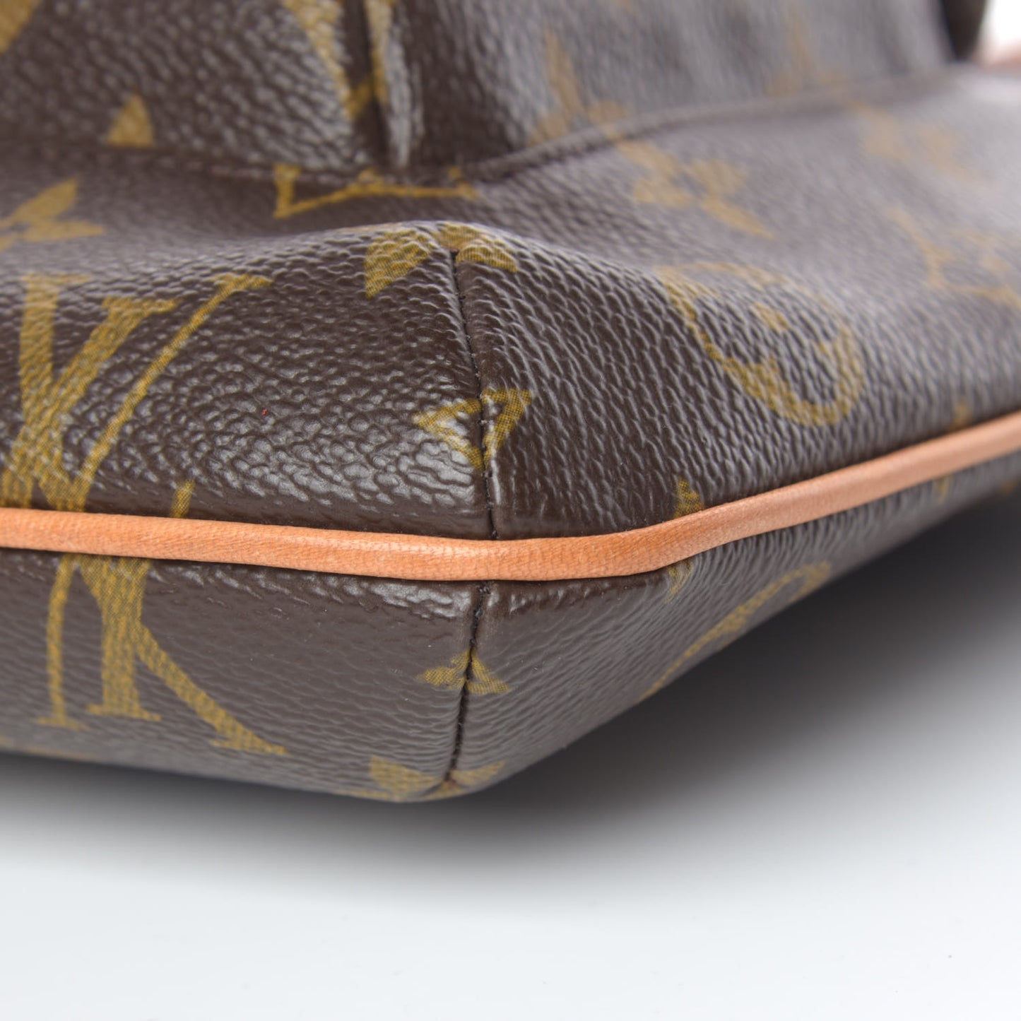 Monogram Partition Wristlet