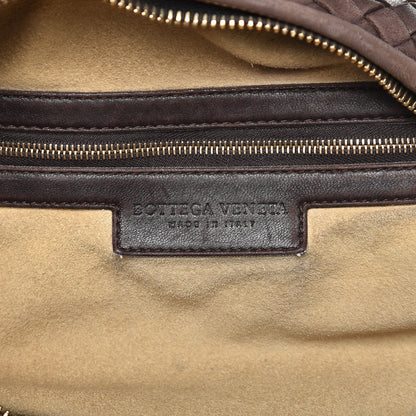 Bottega Veneta Nappa Intrecciato Large Veneta Hobo Ebano 6 of 13
