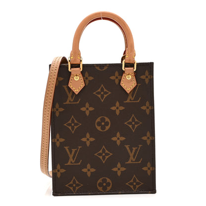 Louis Vuitton Monogram Petit Sac Plat 1 of 9