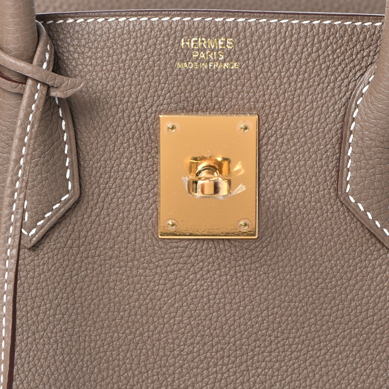 Hermes Togo Birkin 30 Etoupe 23 of 38