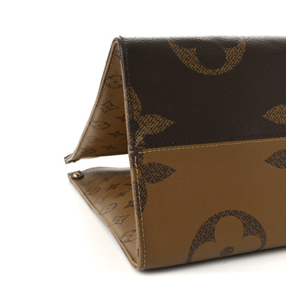 Louis Vuitton Reverse Monogram Giant Onthego GM 8 of 9