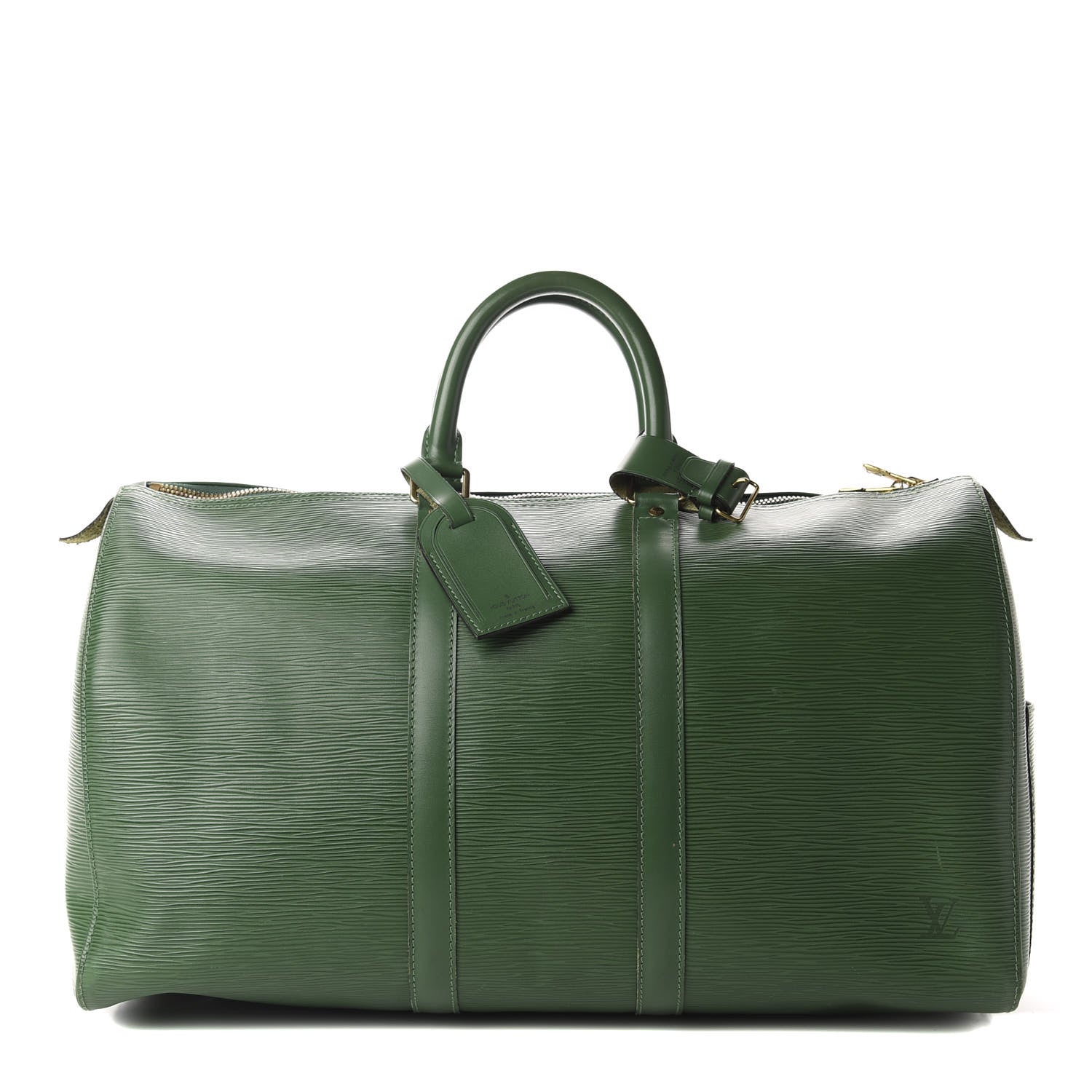 Louis Vuitton Epi Keepall 45 Borneo 1 of 11