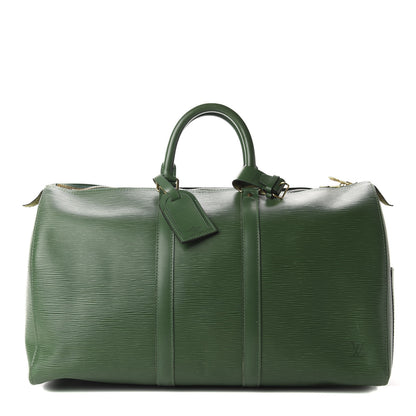 Louis Vuitton Epi Keepall 45 Borneo 1 of 11