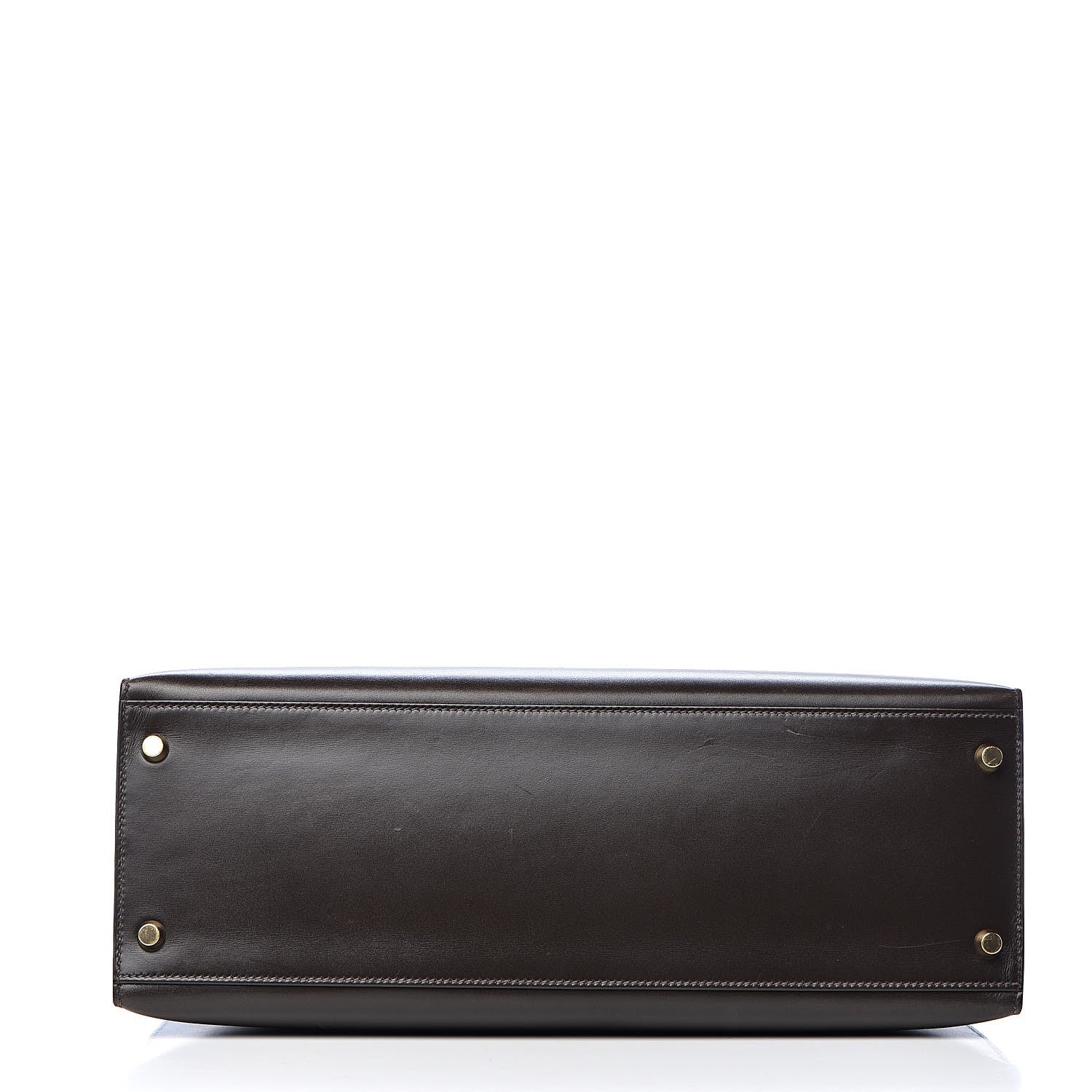 Hermes Box Kelly Sellier 35 Chocolate 29 of 44