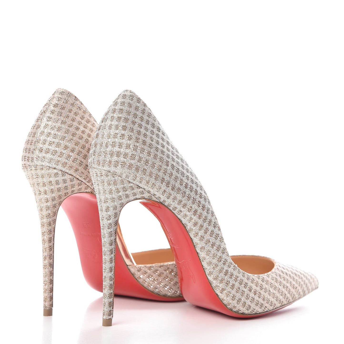 Glitter Luminor Iriza 100 Pumps 39 Gold