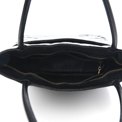 Chanel Caviar Quilted Medallion Tote Black 5 of 10