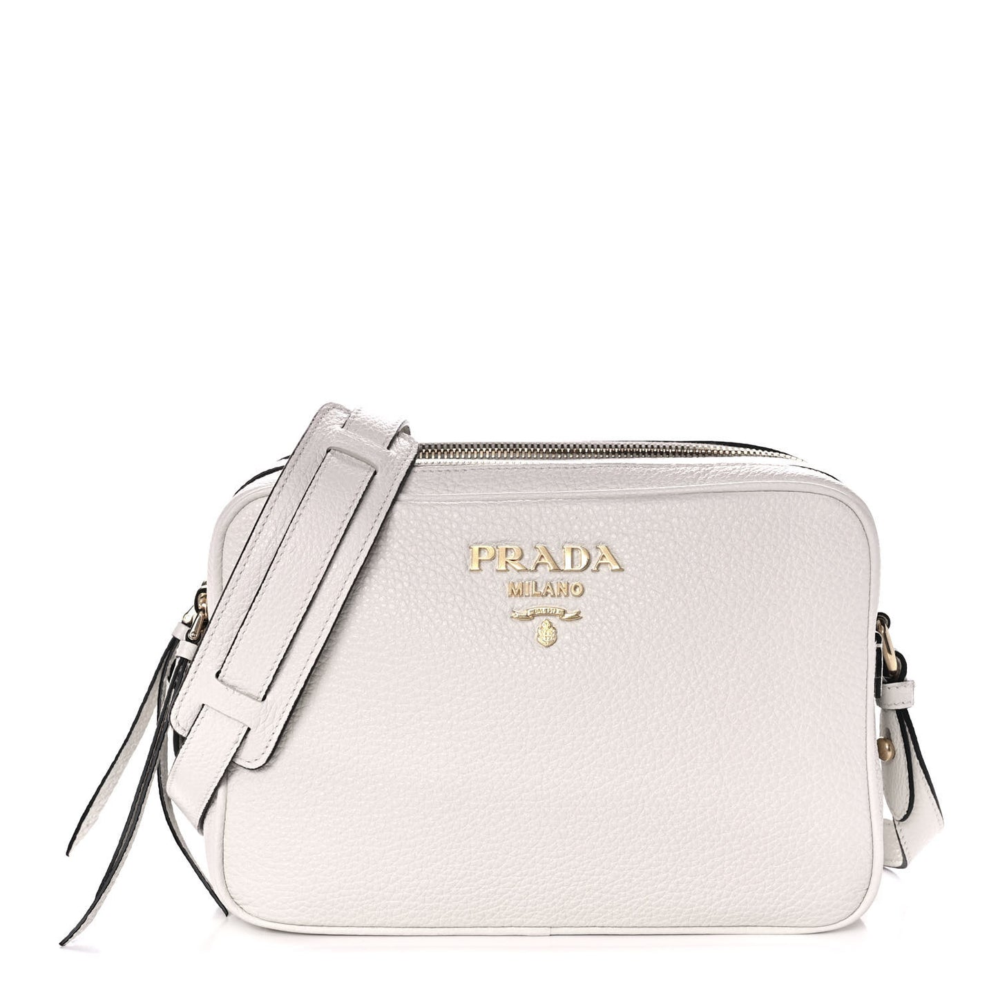 Vitello Phenix Camera Bag White