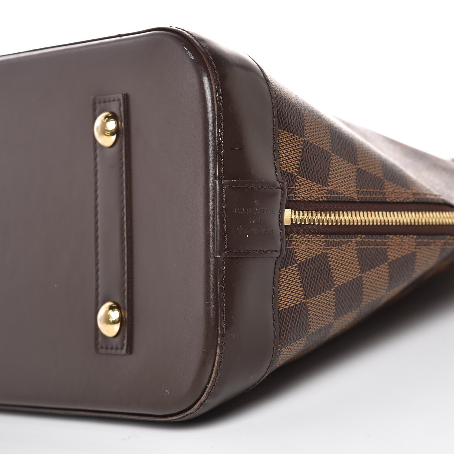 Louis Vuitton Damier Ebene Alma MM 10 of 10