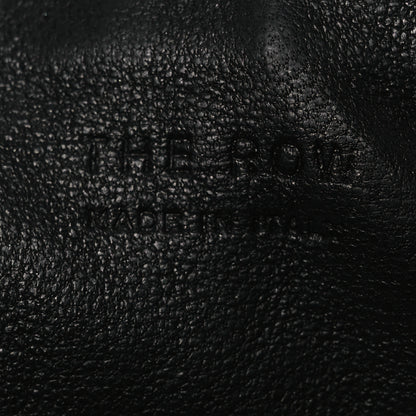 The Row Grained Calfskin 90's Bag Black 6 of 9