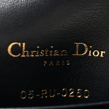 Christian Dior Oblique Saddle Belt Bag Blue 6 of 14