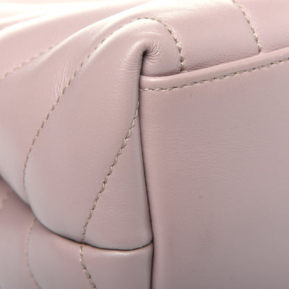 Saint Laurent Calfskin Y Quilted Monogram Medium Loulou Chain Satchel Light Natural 15 of 18