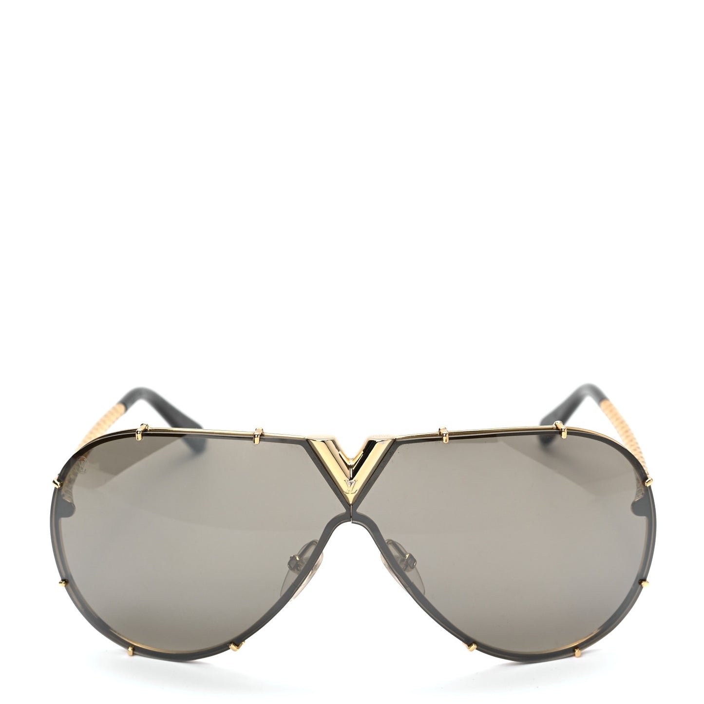 LV Drive Sunglasses Z0897E Gold