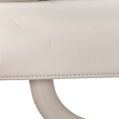 Christian Dior Calfskin Cannage Lady D-Joy White 11 of 16