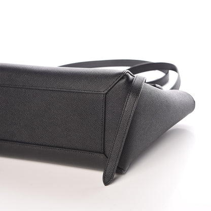 Celine Grained Calfskin Micro Belt Bag Black 11 of 12