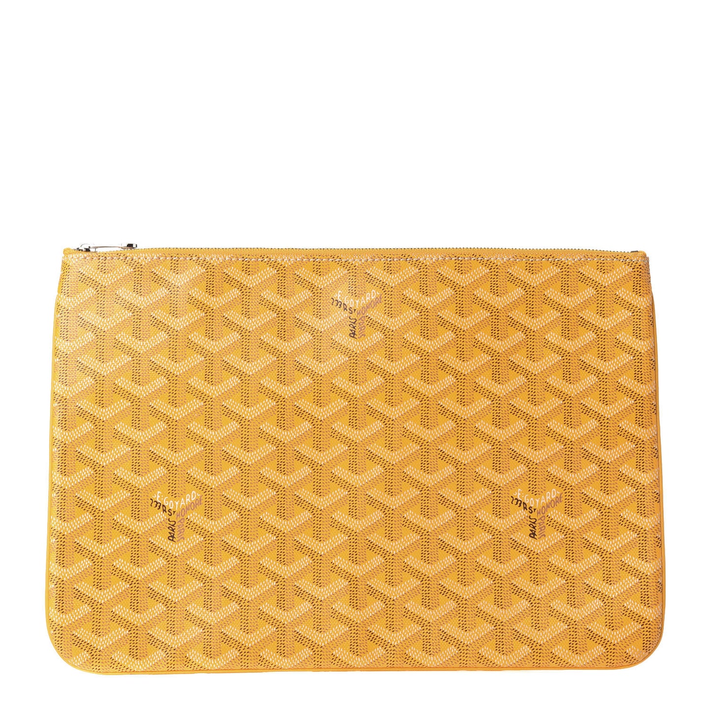 Goyardine Senat Pochette MM Yellow
