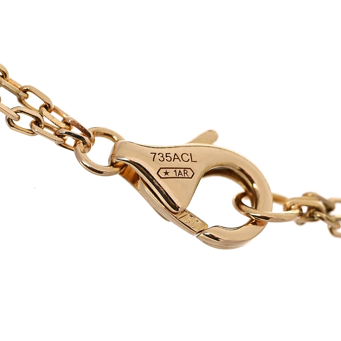 18K Yellow Gold Diamond Love Bracelet