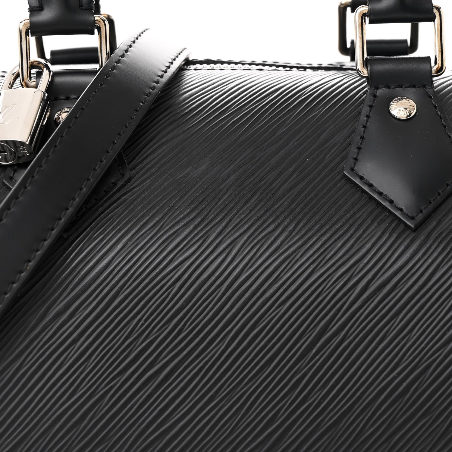 Louis Vuitton Epi Speedy Bandouliere 25 Black 8 of 12