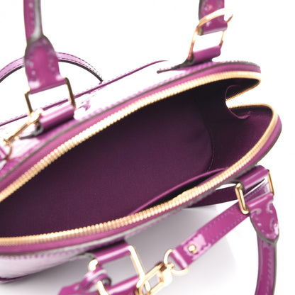 Louis Vuitton Vernis Alma BB Amethyste 6 of 7