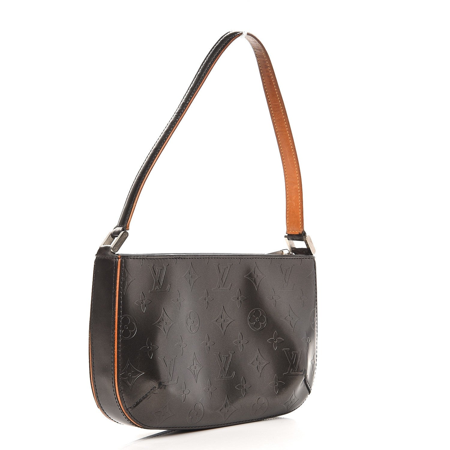 Louis Vuitton Mat Monogram Fowler Black 3 of 12