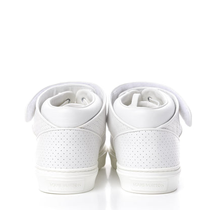 Louis Vuitton Calfskin Perforated Acapulco Sneakers 8 White 7 of 13