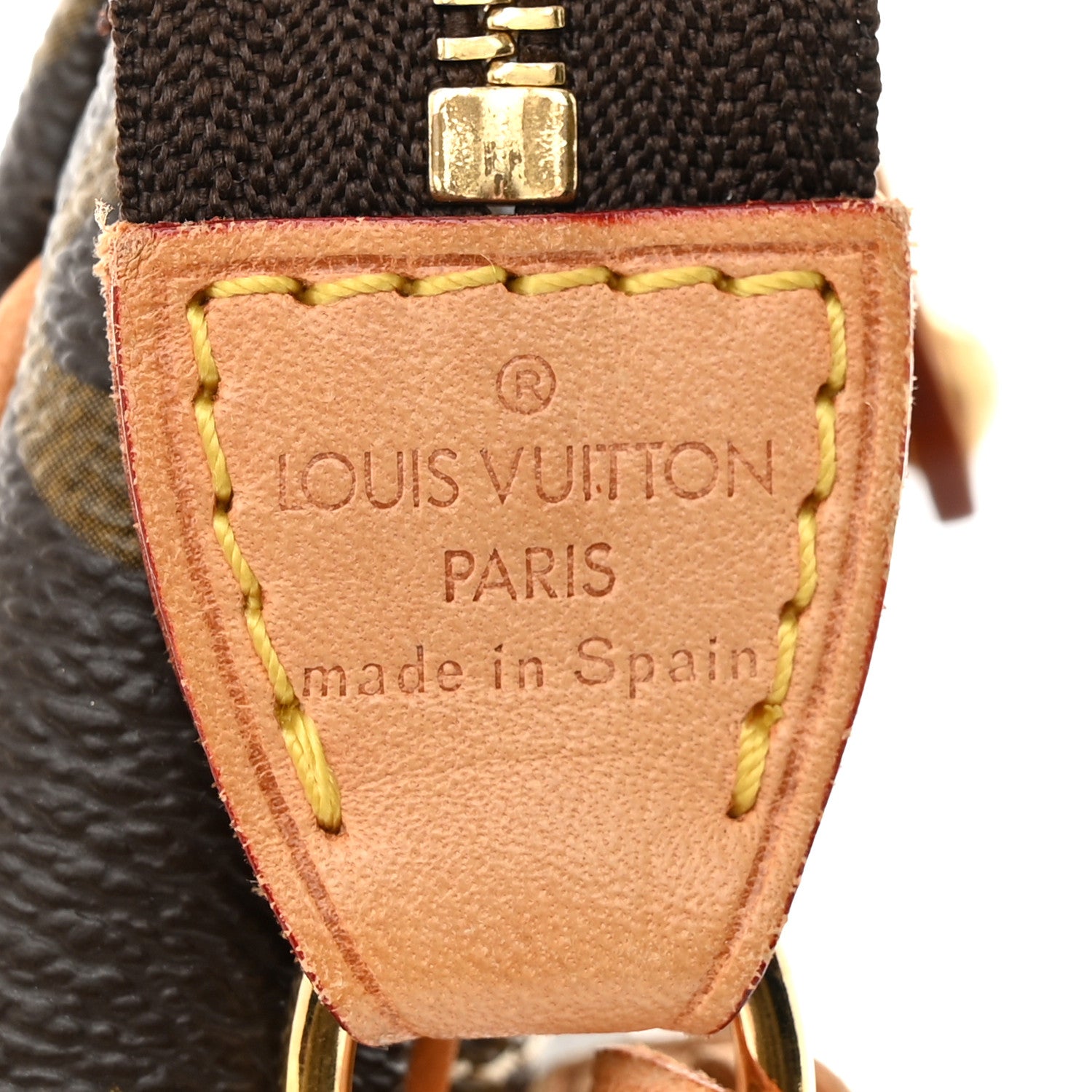 Louis Vuitton Monogram Riveting Pochette Accessories 6 of 10