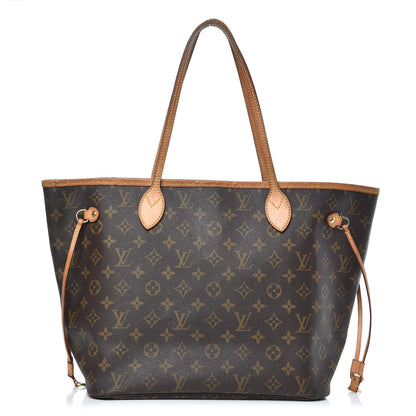 Louis Vuitton Monogram Neverfull MM 1 of 17