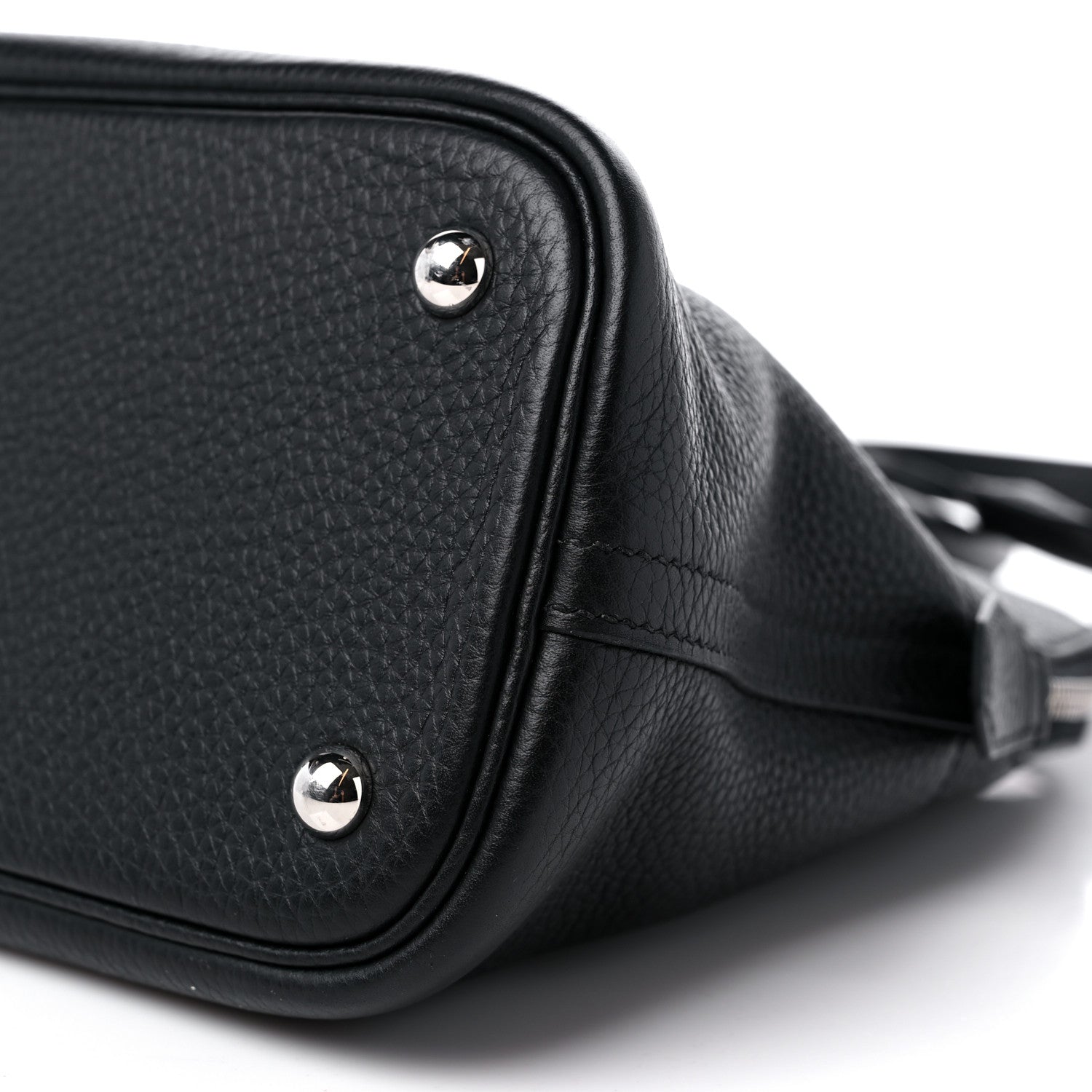 Hermes Taurillon Clemence Bolide 31 Black 8 of 12