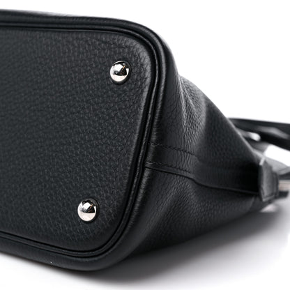 Hermes Taurillon Clemence Bolide 31 Black 8 of 12