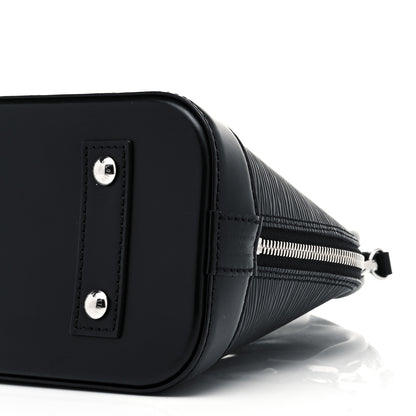 Louis Vuitton Epi Alma BB Black 6 of 9