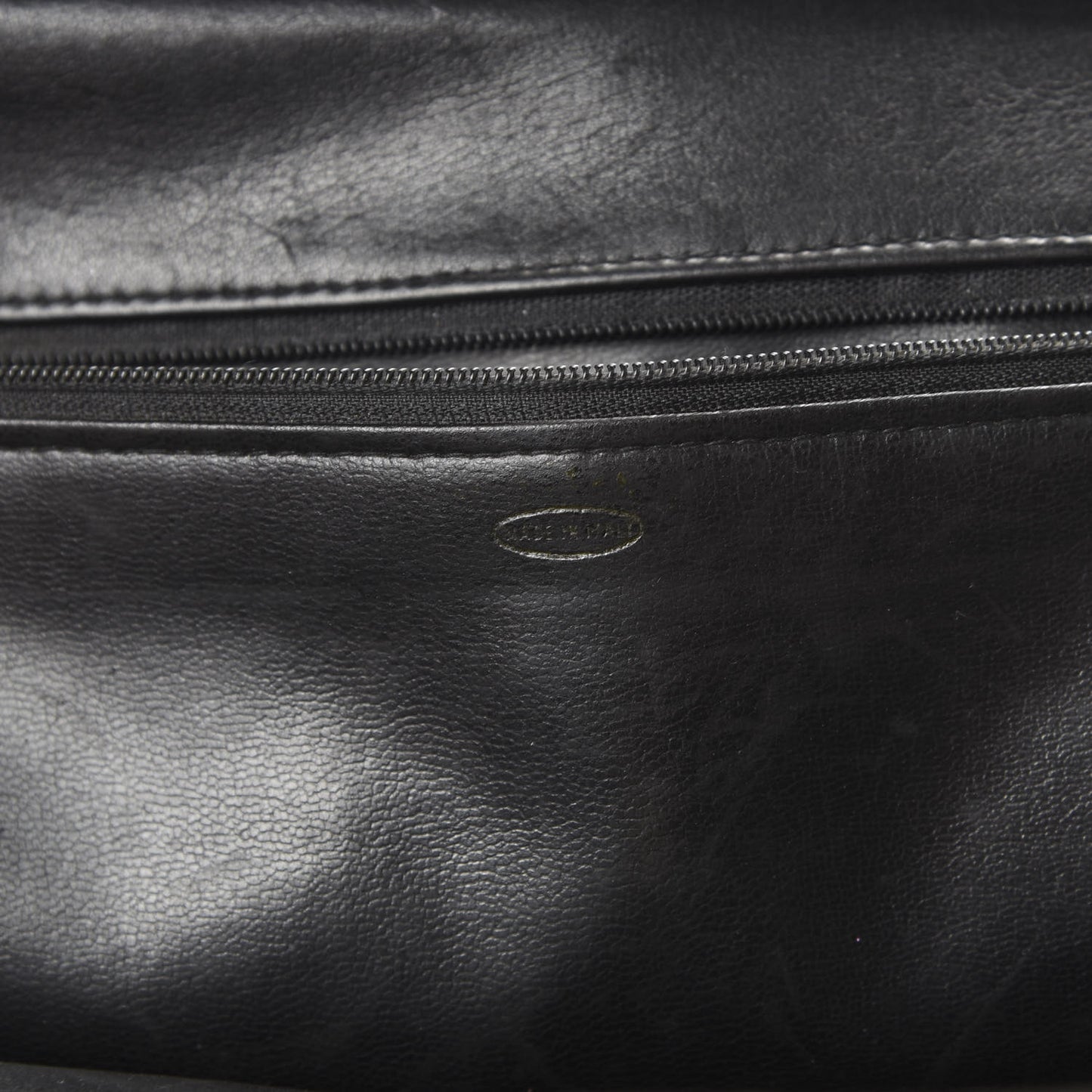 Lambskin Quilted Shoulder Bag Black