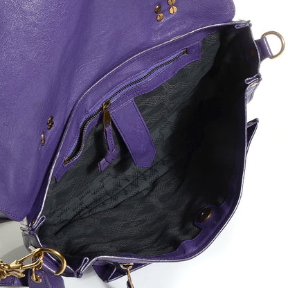 Proenza Schouler Lambskin Medium PS1 Satchel Violet 18 of 26