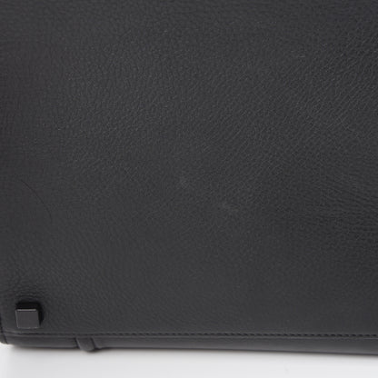 Celine Supple Calfskin Medium Phantom Luggage Black 12 of 17
