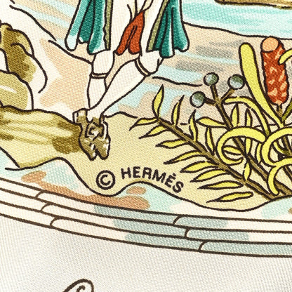 Hermes Silk Per Astra Ad Astra Scarf 90 4 of 5