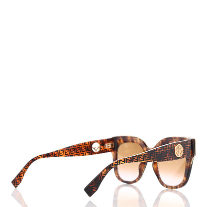 Fendi Acetate F is Fendi FF Sunglasses 0359/S Tortoise Camouflage 4 of 8