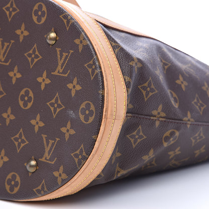 Louis Vuitton Monogram Bucket 27 10 of 13