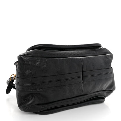 Chloe Calfskin Medium Paraty Black 4 of 10
