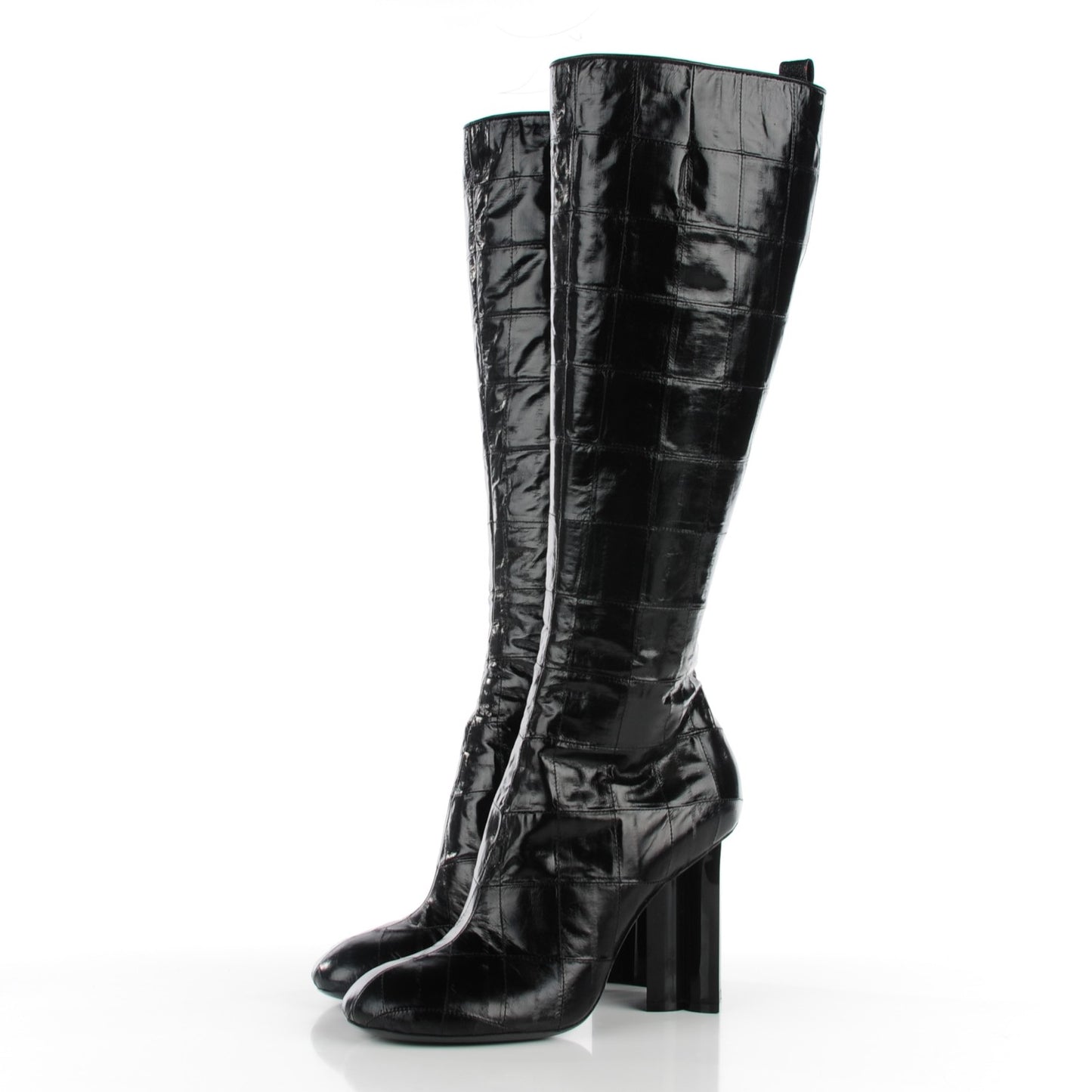 Eel Instinct High Boots 40 Black