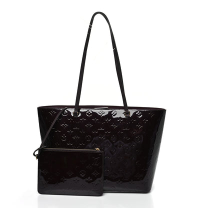 Louis Vuitton Vernis Long Beach MM Amarante 3 of 10