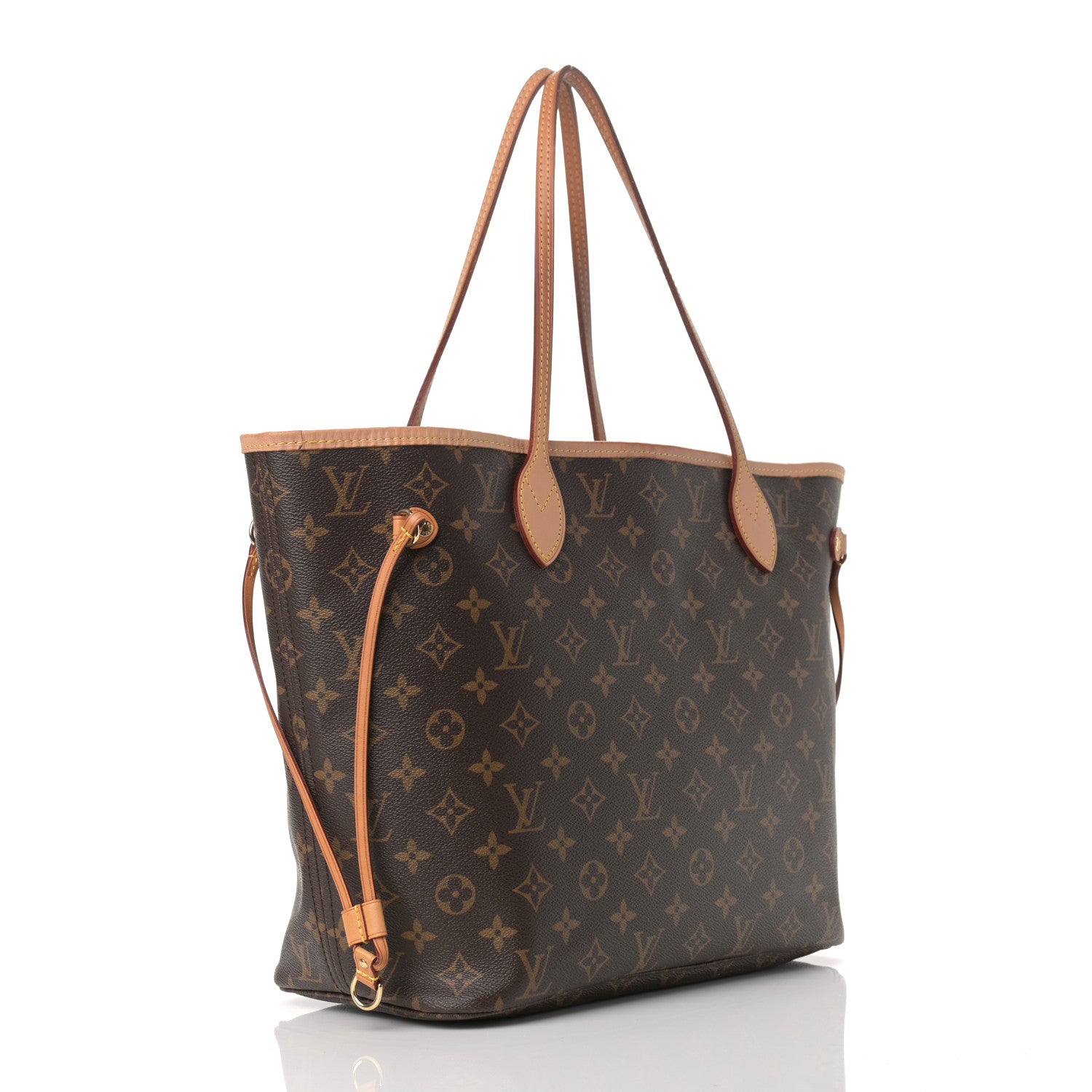 Louis Vuitton Monogram Neo Neverfull MM Pivoine 4 of 15