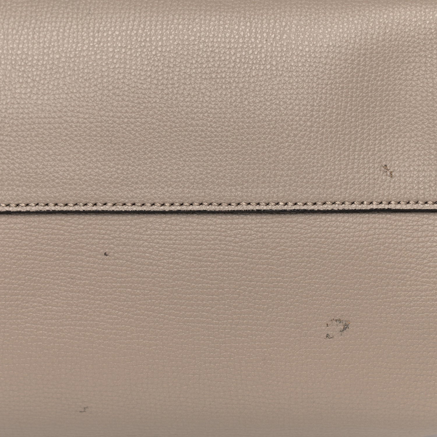 Fendi Vitello Vienna Enamel F is Fendi Shopping Tote Tortora Taupe 13 of 14