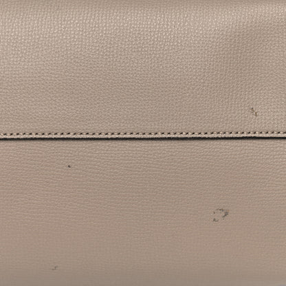 Fendi Vitello Vienna Enamel F is Fendi Shopping Tote Tortora Taupe 13 of 14