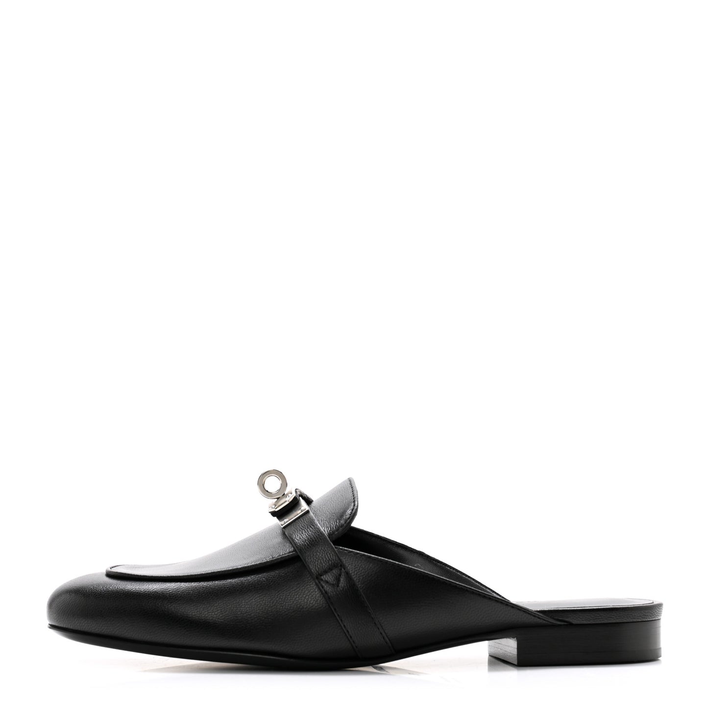 Goatskin Oz Mules 35 Black