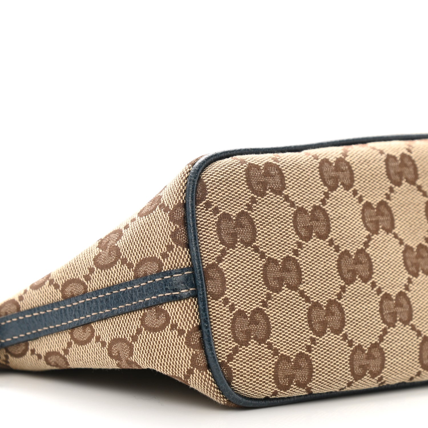 Gucci Monogram Boat Pochette Blue 8 of 9