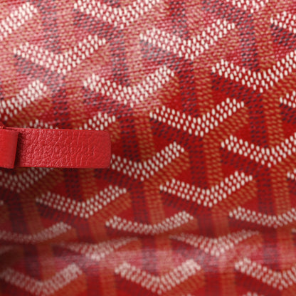 Goyard Goyardine Saint Louis GM Red 8 of 12