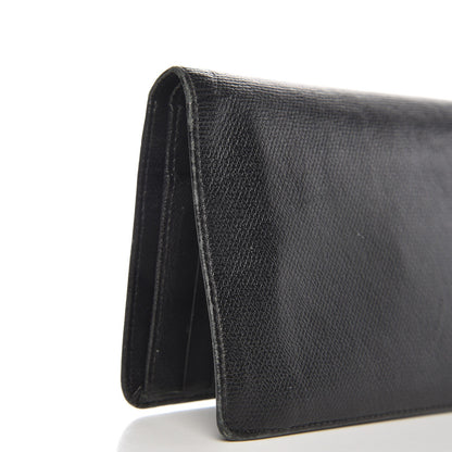 Chanel Caviar CC Yen Wallet Black 11 of 13
