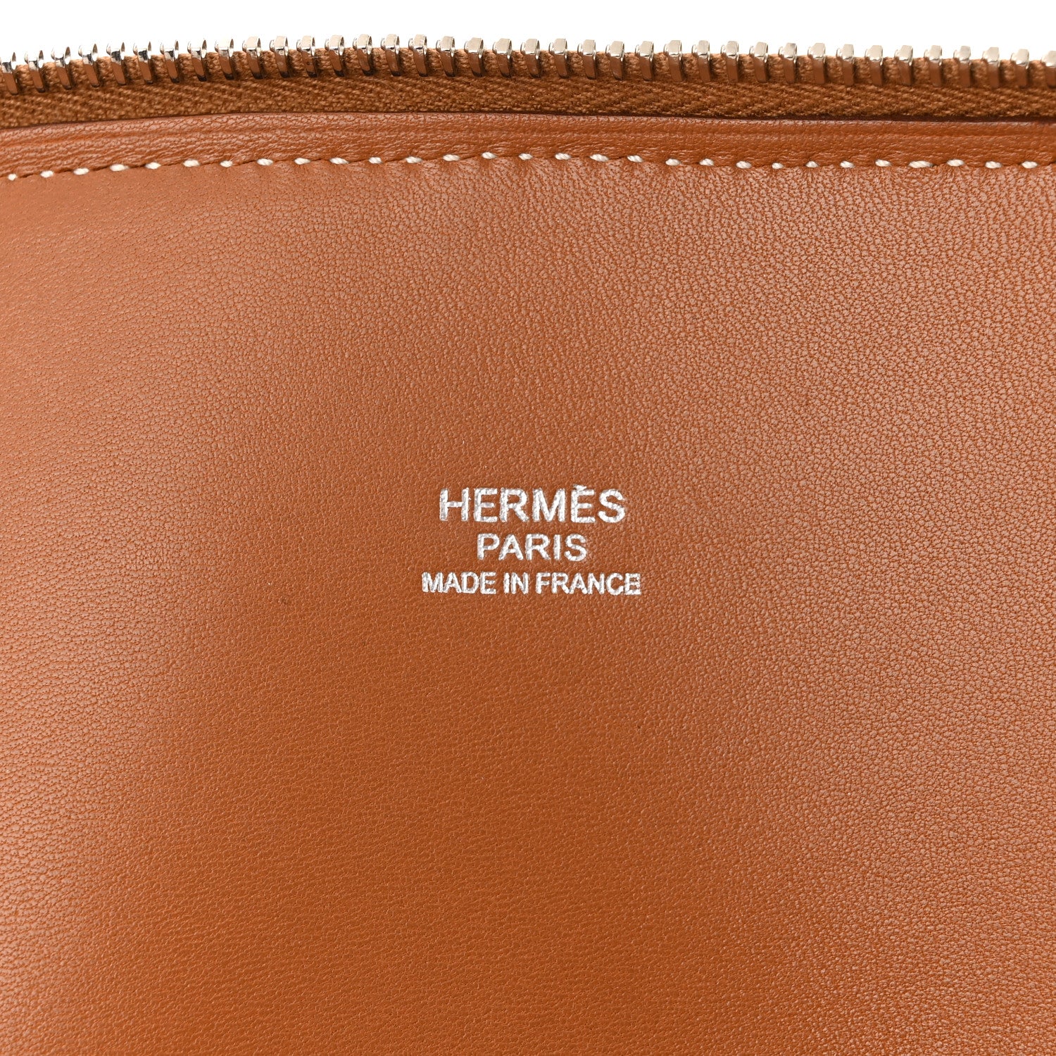 Hermes Taurillon Clemence Bolide 31 Gold 6 of 13