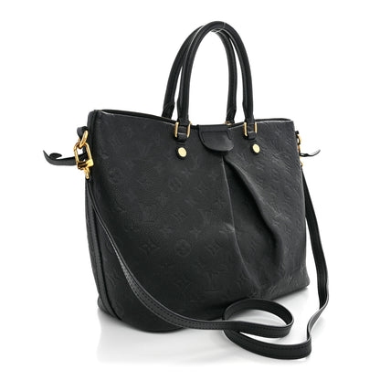 Louis Vuitton Empreinte Mazarine MM Black 3 of 12