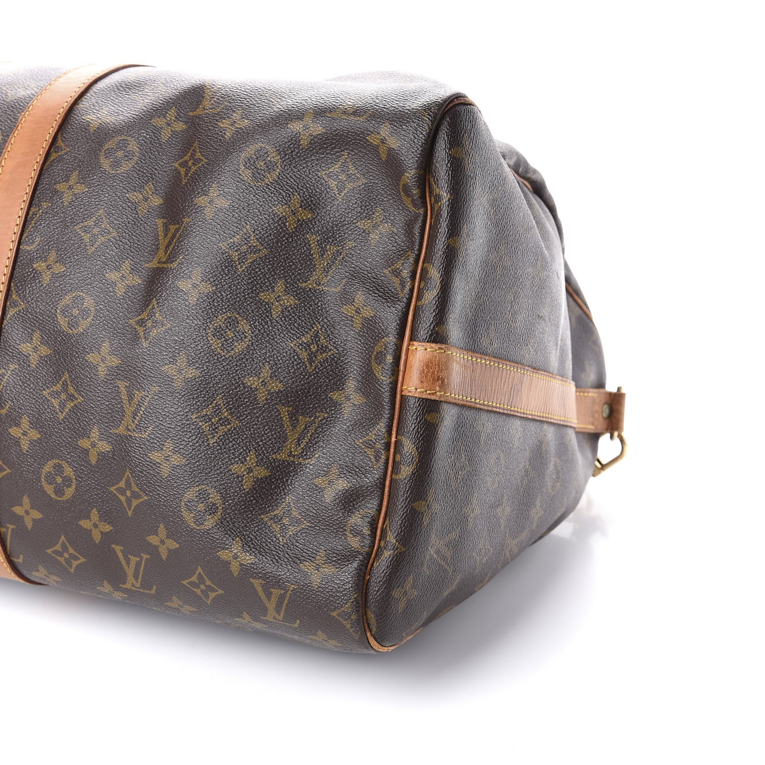 Louis Vuitton Monogram Keepall Bandouliere 55 7 of 25