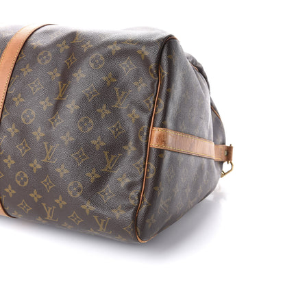 Louis Vuitton Monogram Keepall Bandouliere 55 7 of 25