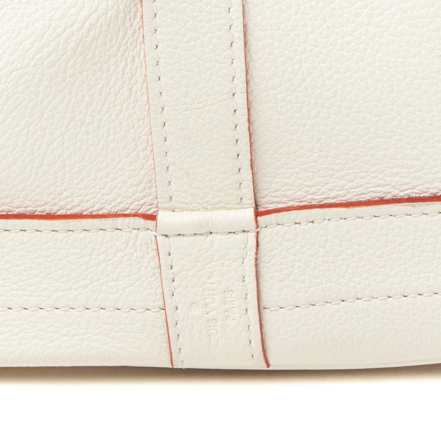 Veau Cachemire Noe PM White